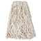 Rubbermaid Commercial 1 in Cut-End Wet Mop, White, Cotton, PK12, FGV11700WH00 FGV11700WH00 - alternate 1